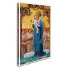 Trademark Fine Art Vintage Lavoie 'Religious 1' Canvas Art, 12x19 ALI20014-C1219GG